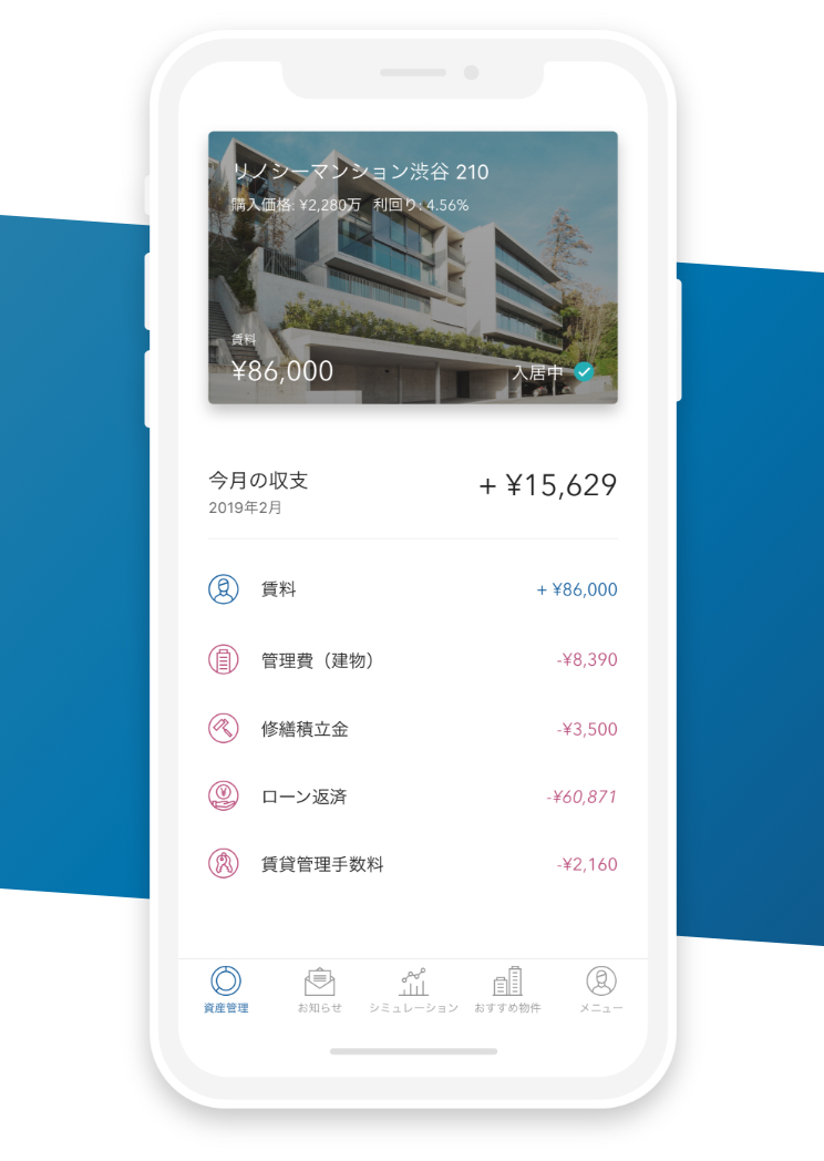 OWNR by RENOSY イメージ図